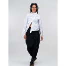 Avant-garde cotton women's long-sleeved top