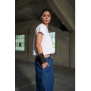 Basic white cotton top