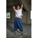Basic white cotton top