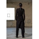 Black Twist Blouse