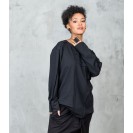 Black top avant-garde clothing