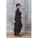 Black turtleneck shirt