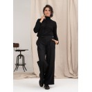 Black turtleneck shirt