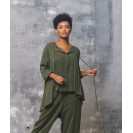 New Khaki Women's Oversized Shirt
