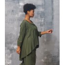 New Khaki Women's Oversized Shirt