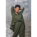 New Khaki Women's Oversized Shirt