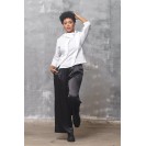White Linen Top Fashion Outfit