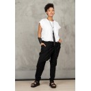 White top avant-garde clothing