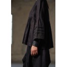 Women's Black Linen Shirt