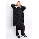 Women's Cotton Shirt Black Avant Garde Clothing