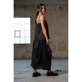 Women's Sleeveless Linen Top