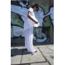 Women's White Linen Shirt