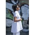 Women's White Linen Shirt