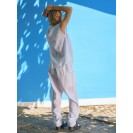 Women's White Organic Linen Shirt