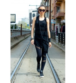 Women's sexy back vest