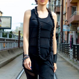 Women's sexy back vest