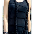 Women's sexy back vest